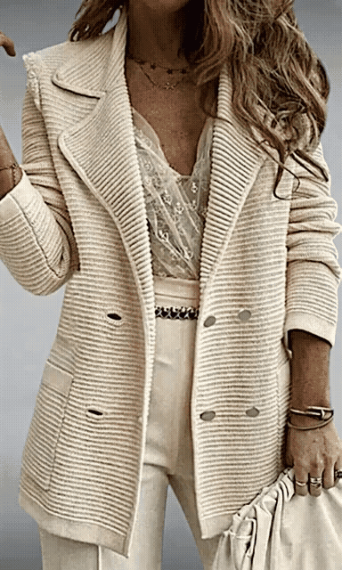 Amalie™ | Casual Solid Coat