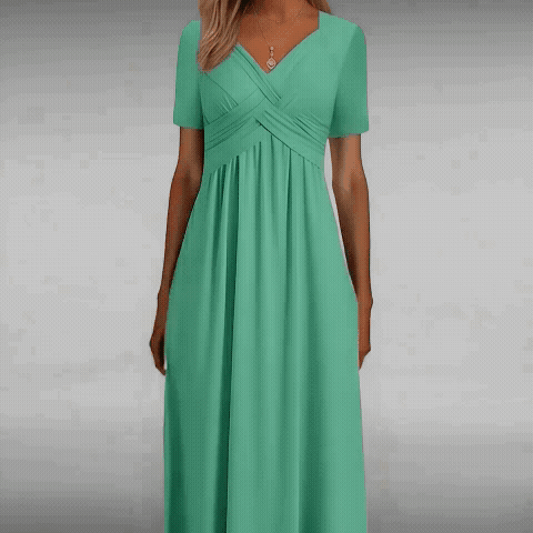 Ebba™ | Elegant Dress with a Flattering Fit