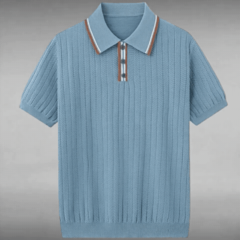 Peter™ | Voel de luxe van een tijdloze polo