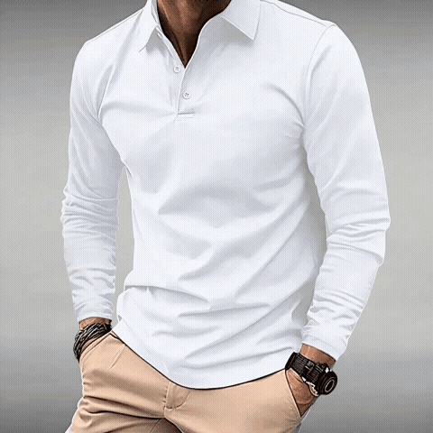 Birk™ | Long Sleeve Polo