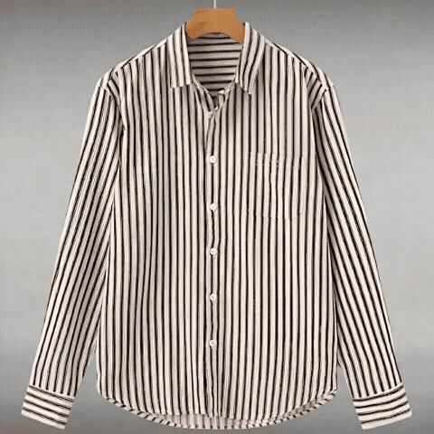 Øivind™ | Feel the power of timeless stripes – stylish shirt