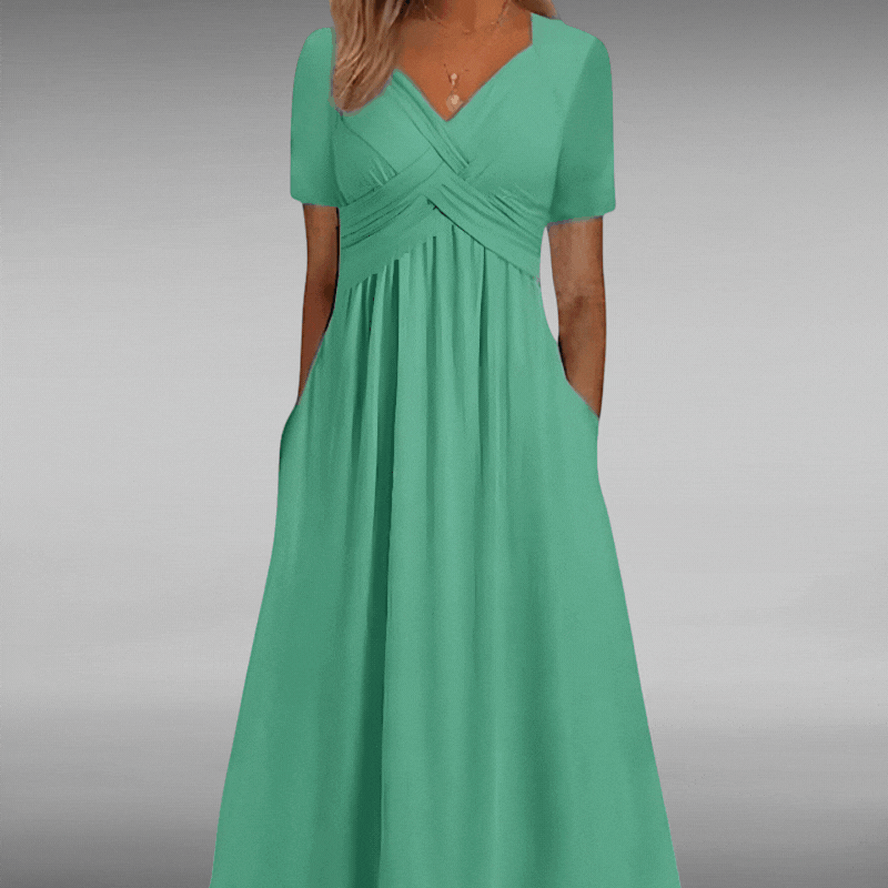 Ebba™ | Elegant Dress with a Flattering Fit
