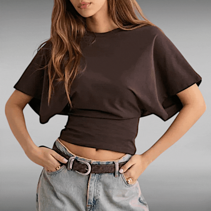 Josefine™ | Iconic T-shirt with Statement Sleeves