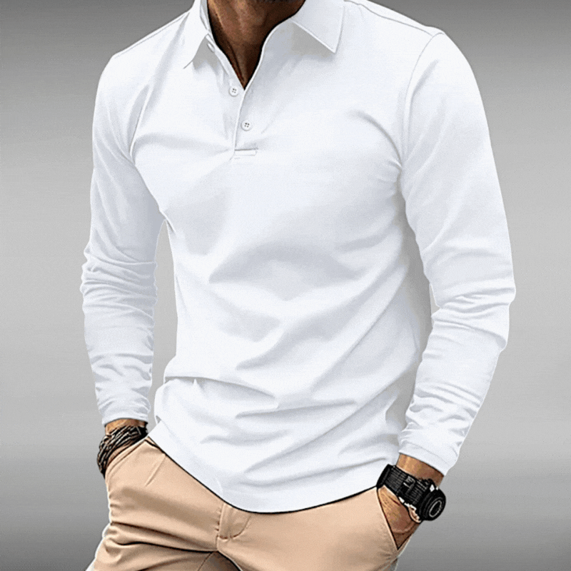 Birk™ | Long Sleeve Polo