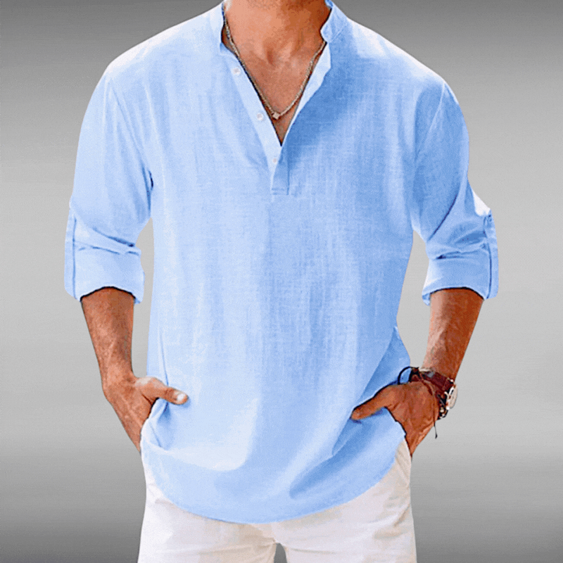 Troels™ | Airy Linen Shirt