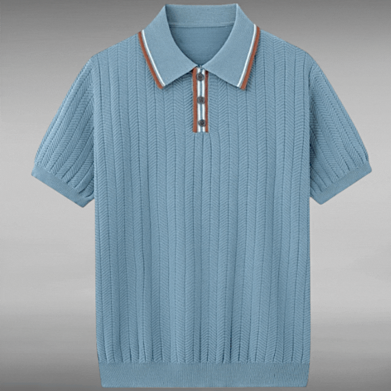Peter™ | Voel de luxe van een tijdloze polo