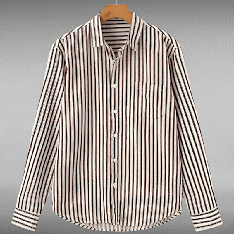 Øivind™ | Feel the power of timeless stripes – stylish shirt