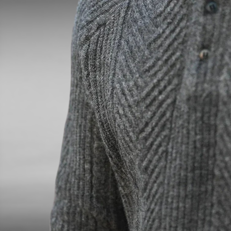 Andreas™ | Luxurious Knitted Polo