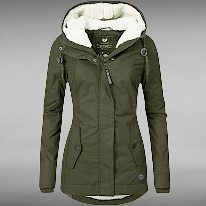 Sigrid™ | Sherpa Jacket in Warm Cotton