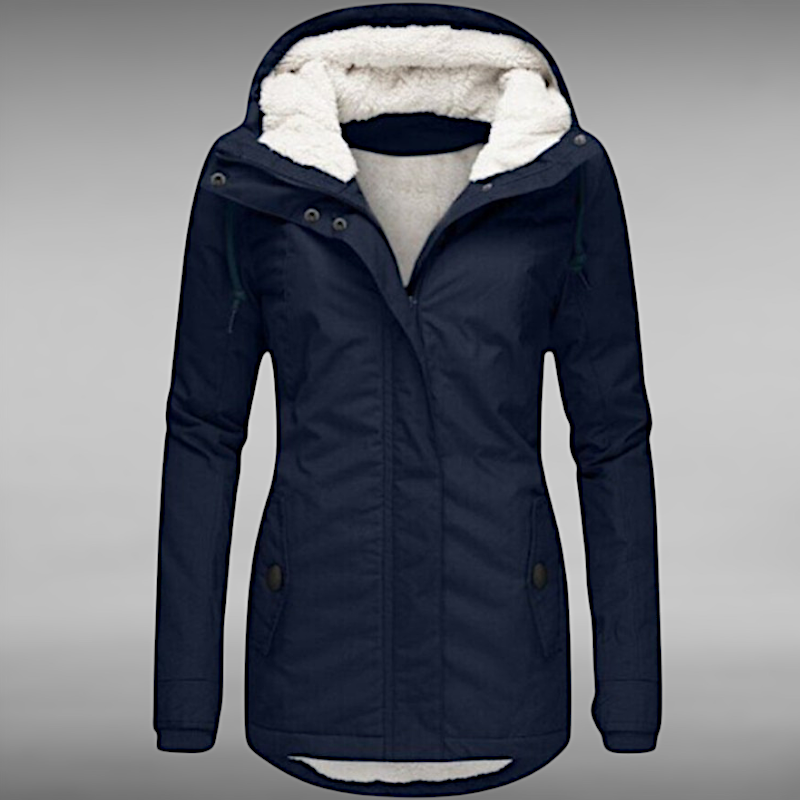 Sigrid™ | Sherpa Jacket in Warm Cotton
