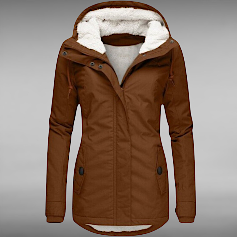 Sigrid™ | Sherpa Jacket in Warm Cotton
