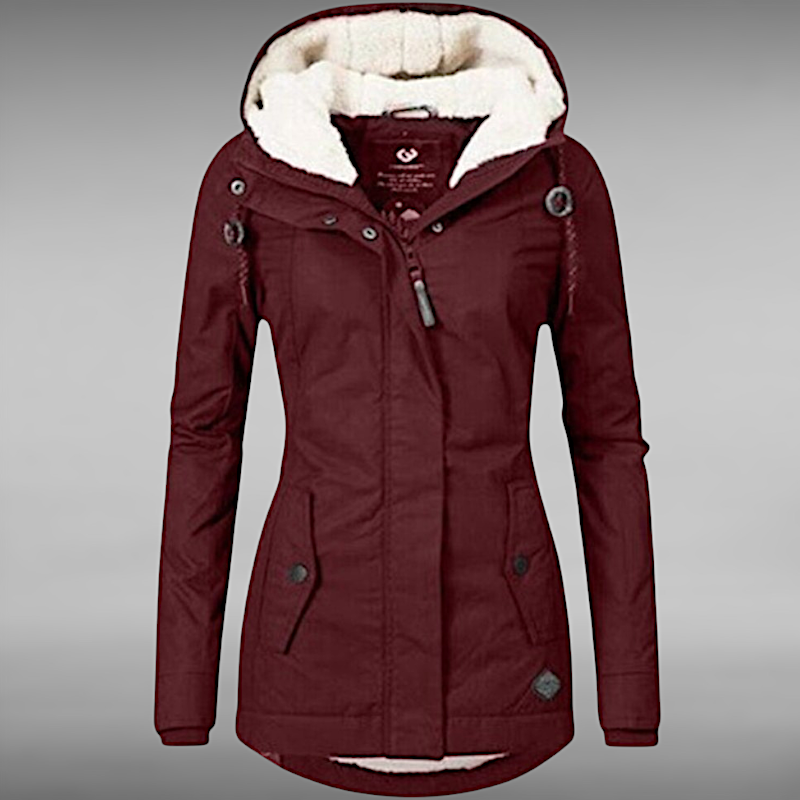 Sigrid™ | Sherpa Jacket in Warm Cotton