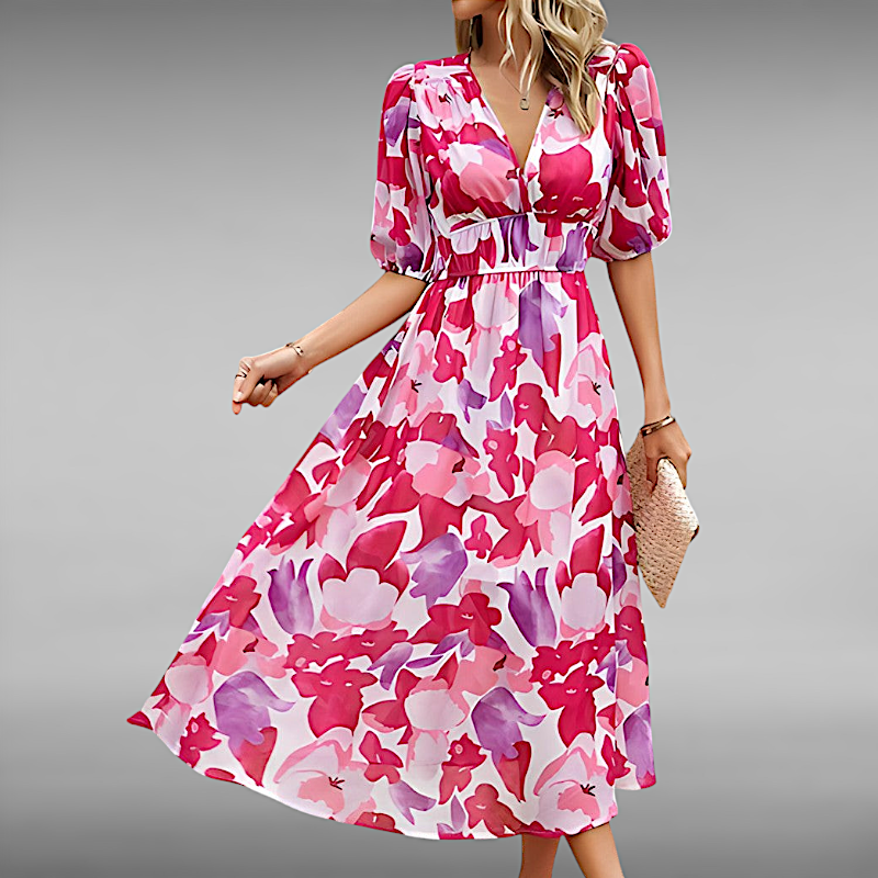 Mette™ | Timeless Midi Dress