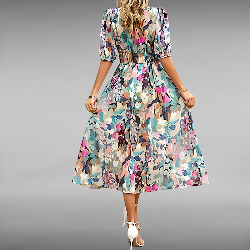 Mette™ | Timeless Midi Dress