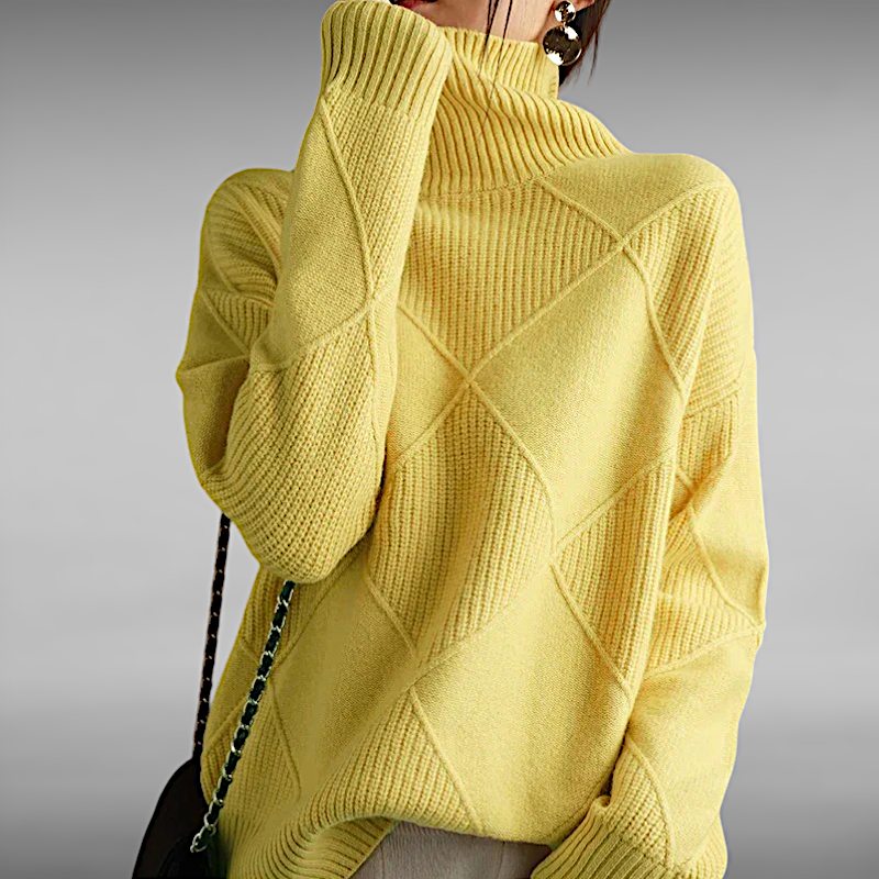 Viola™ | Argyle Polo Trui