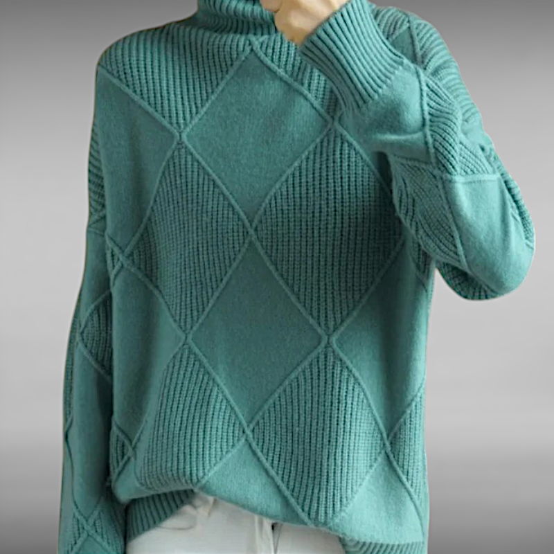 Viola™ | Argyle Polo Trui