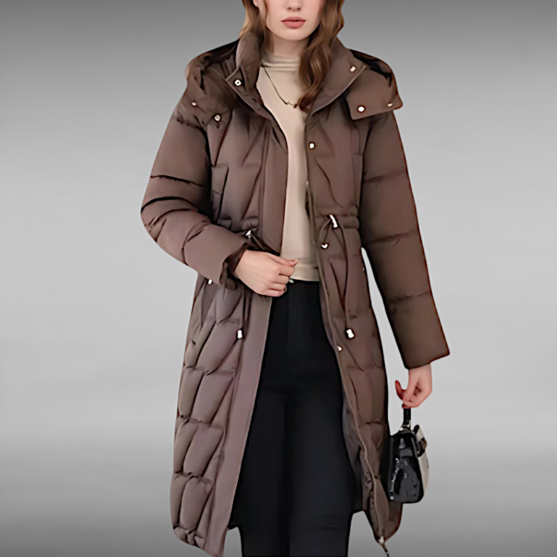 Liv™ | Gezellige winter trenchcoat