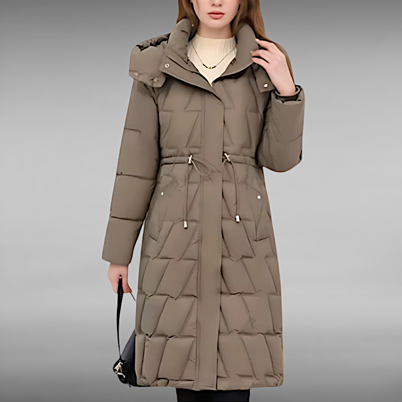 Liv™ | Gezellige winter trenchcoat