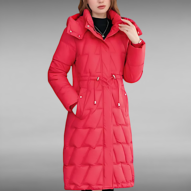 Liv™ | Gezellige winter trenchcoat
