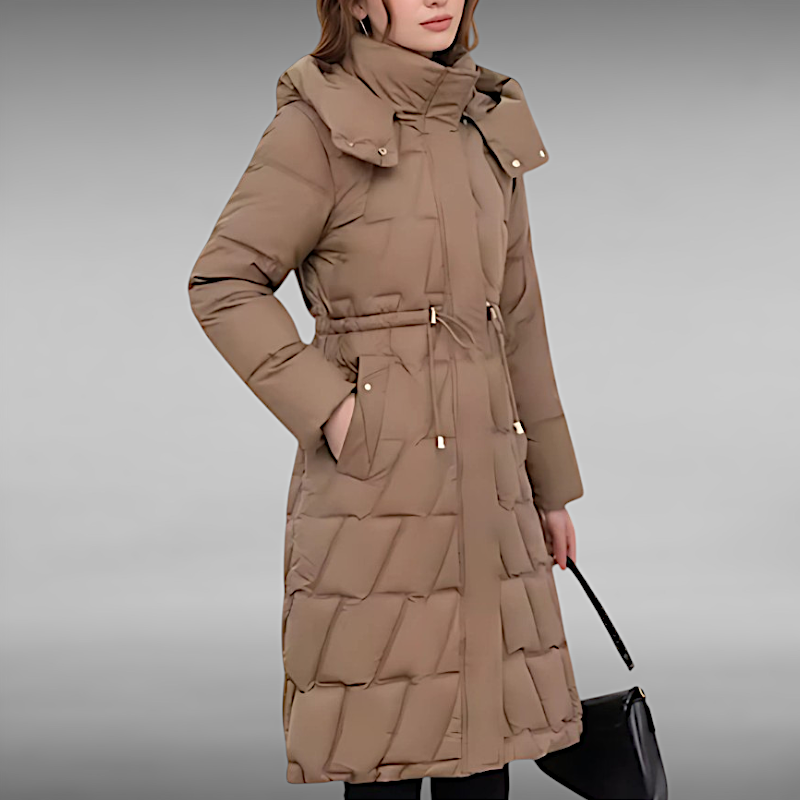 Liv™ | Gezellige winter trenchcoat