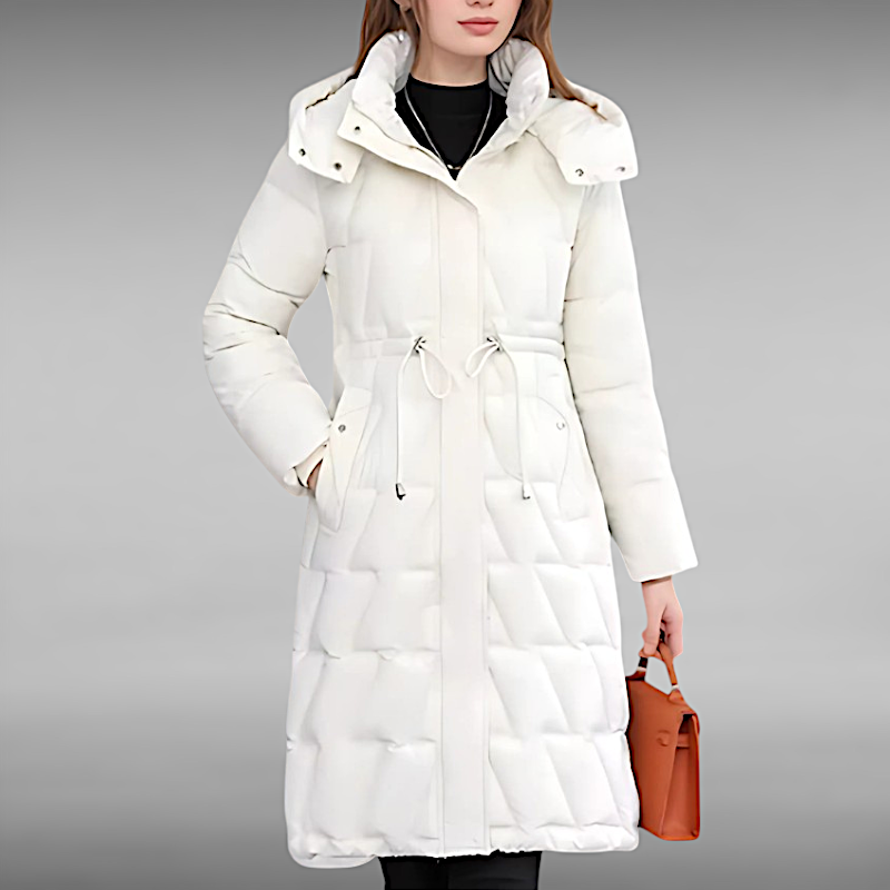 Liv™ | Gezellige winter trenchcoat