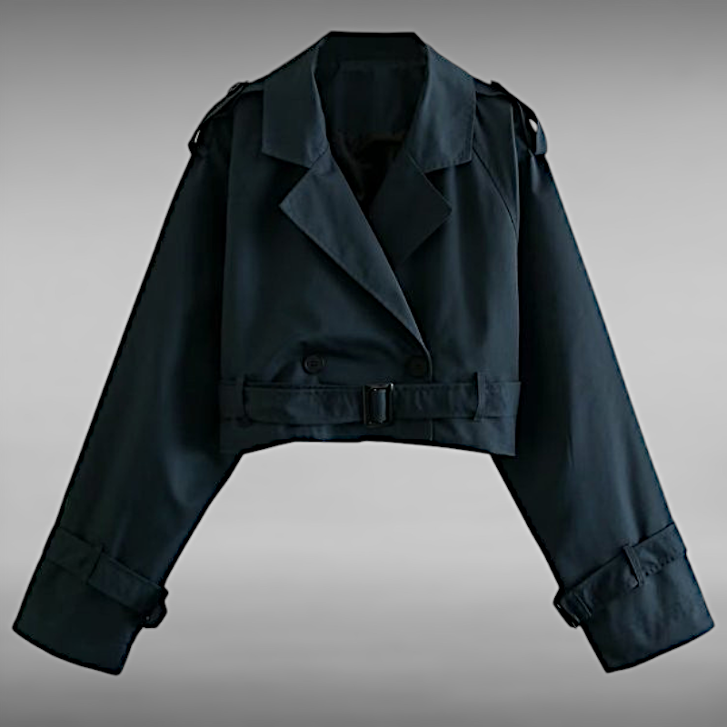 Kari™ | Short trench coat