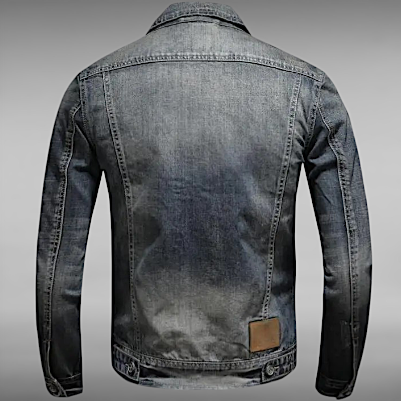 Carl™ | Retro Denim Jacket
