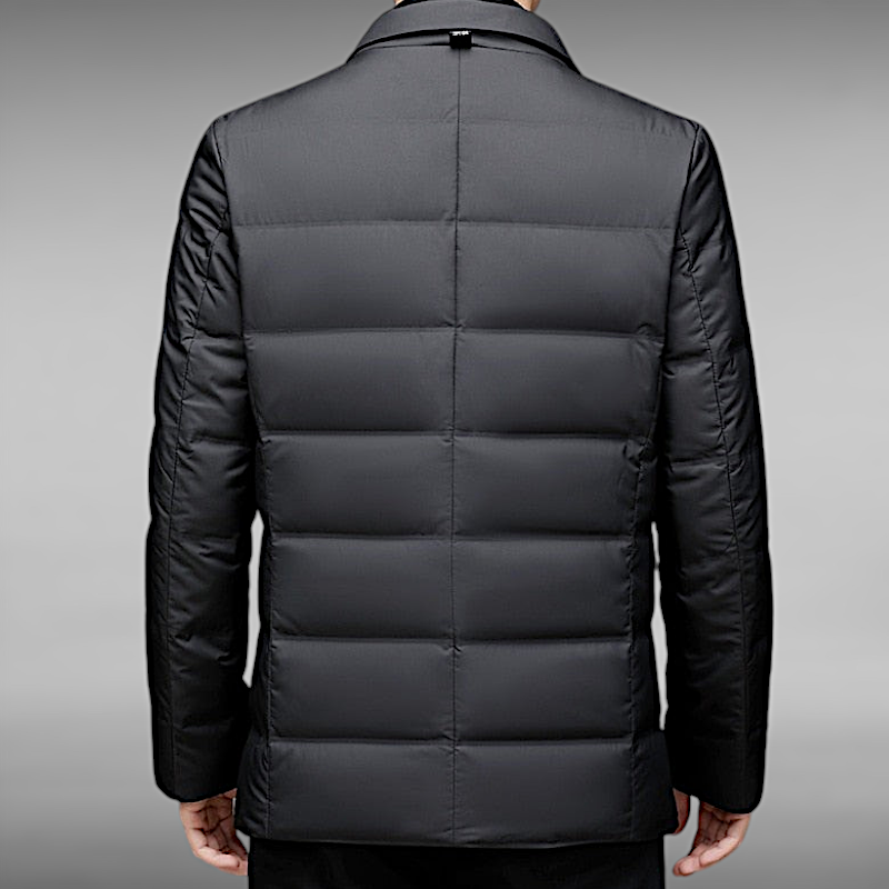 Henry™ | Elegante blazer gevoerd met dons