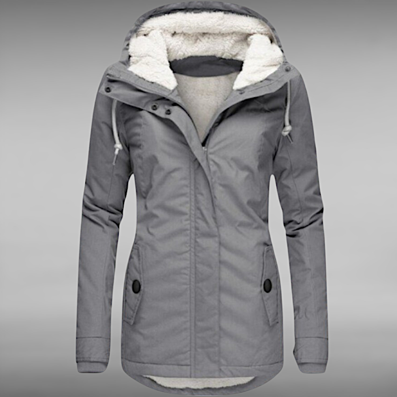 Sigrid™ | Sherpa Jacket in Warm Cotton