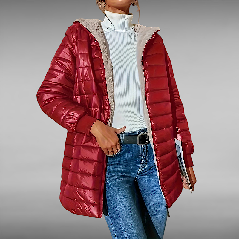 Enrica™ | Long casual jacket