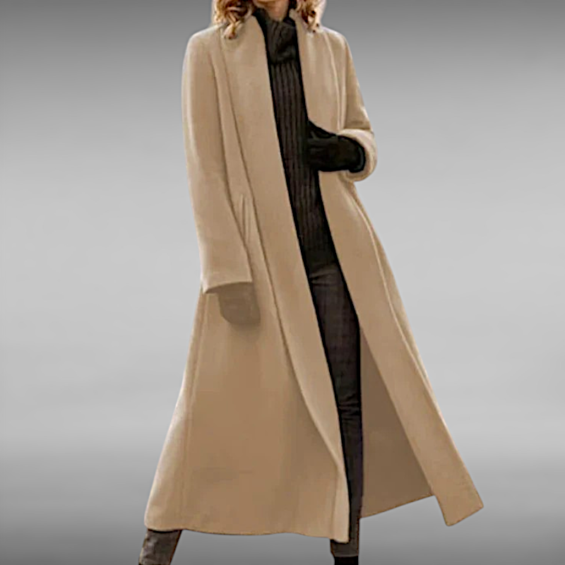 Lisa™ | Long Wool Coat