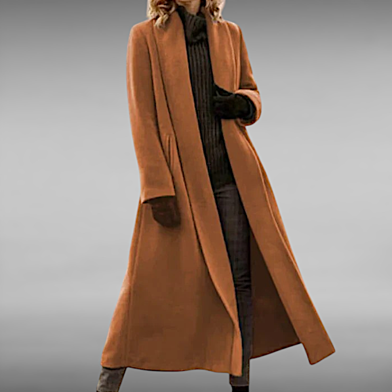 Lisa™ | Long Wool Coat