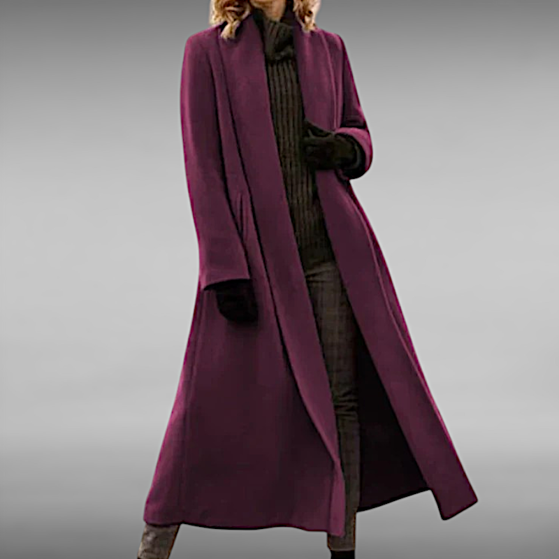 Lisa™ | Long Wool Coat