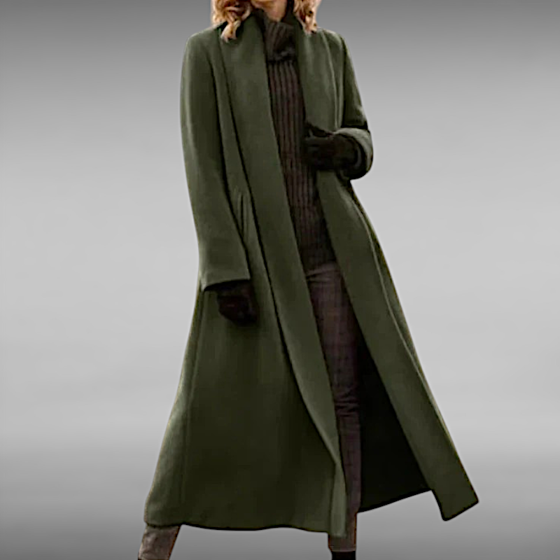 Lisa™ | Long Wool Coat