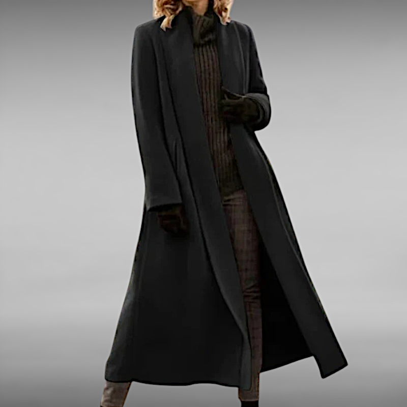 Lisa™ | Long Wool Coat