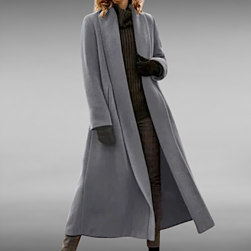Lisa™ | Long Wool Coat
