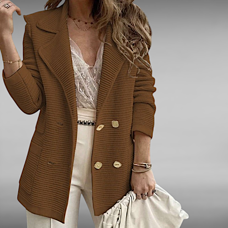 Amalie™ | Casual Solid Coat