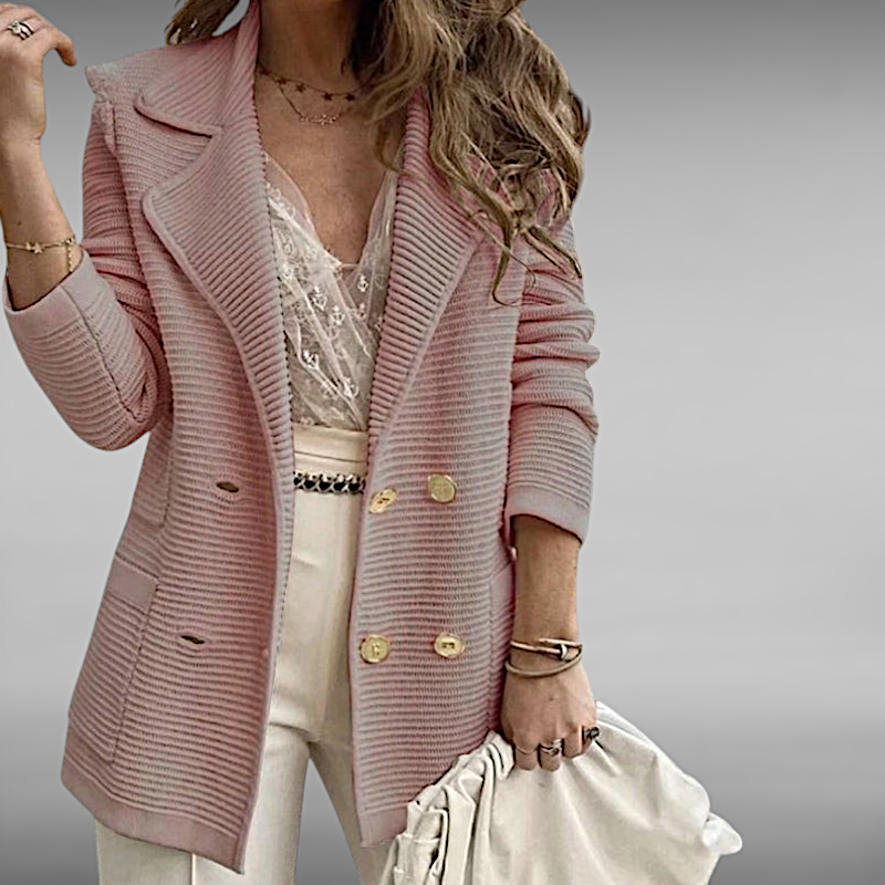 Amalie™ | Casual Solid Coat