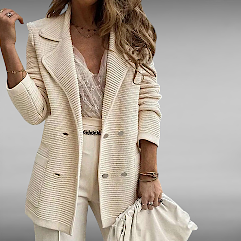Amalie™ | Casual Solid Coat
