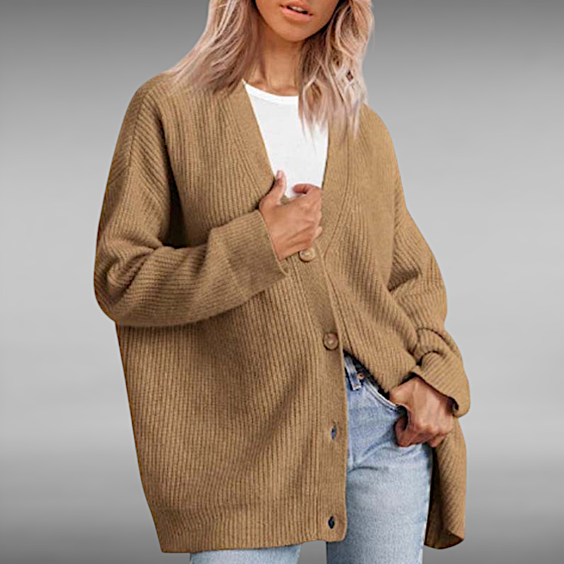 Vibeke™ | Casual gebreide cardigan