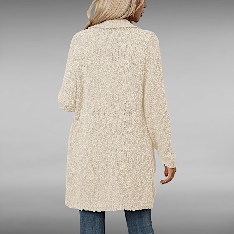 Hanna™ | Casual Solid Cardigan