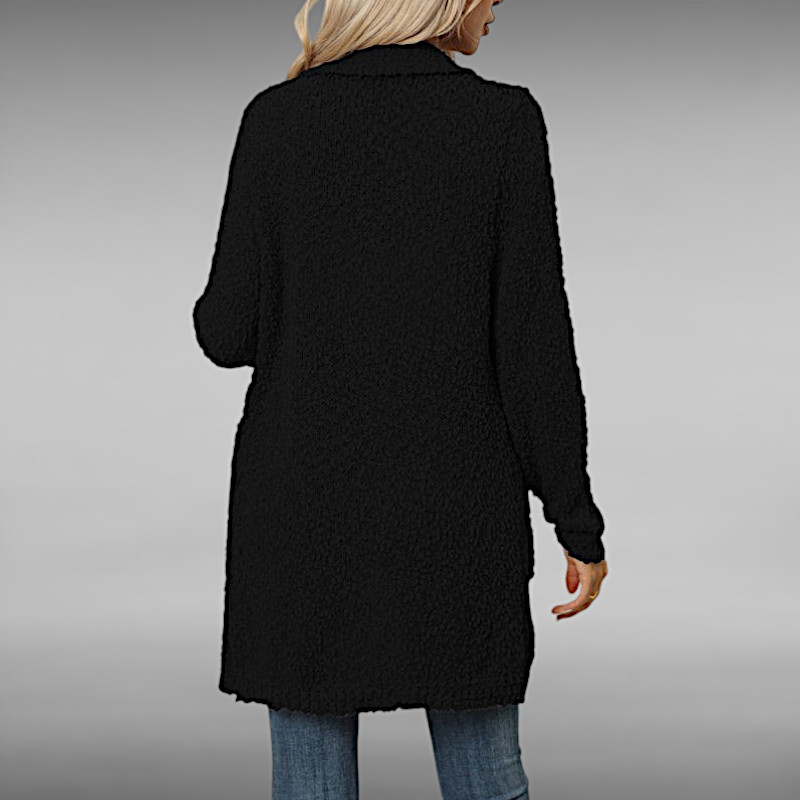 Hanna™ | Casual Solid Cardigan