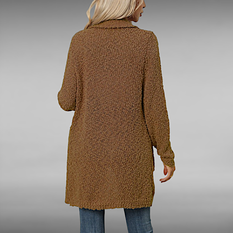 Hanna™ | Casual Solid Cardigan