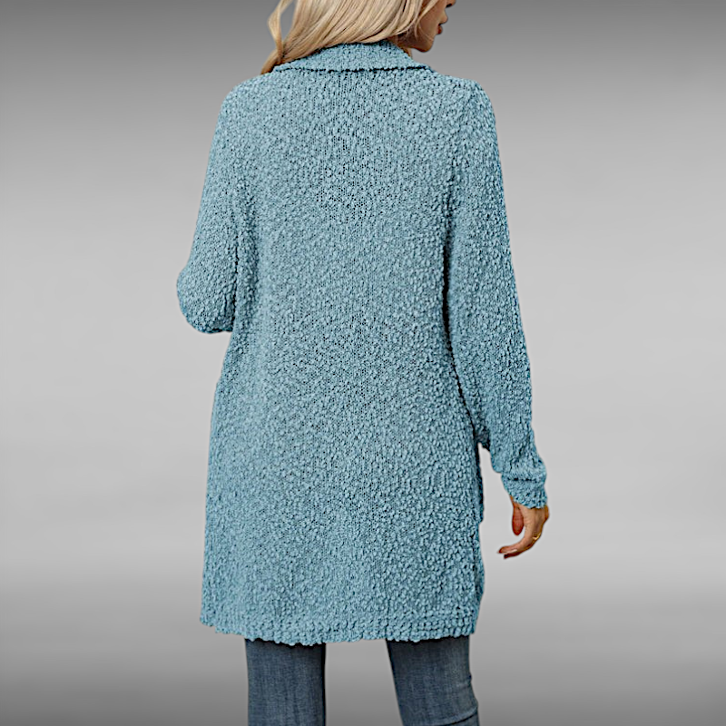 Hanna™ | Casual Solid Cardigan