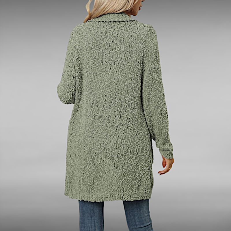 Hanna™ | Casual Solid Cardigan