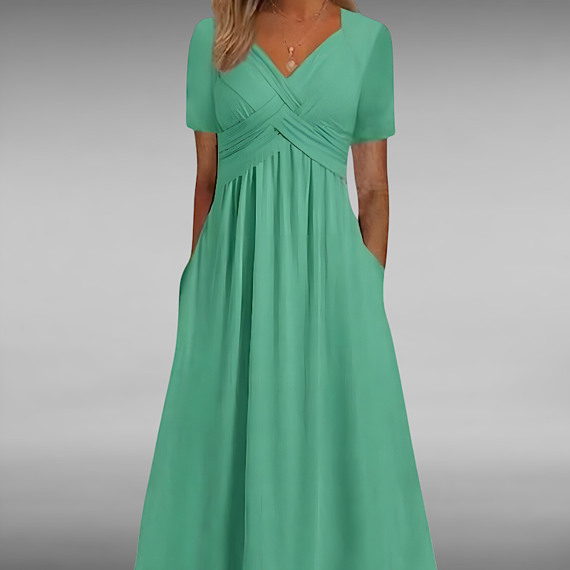 Ebba™ | Elegant Dress with a Flattering Fit