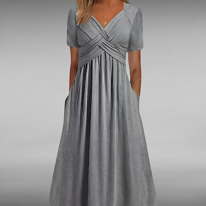 Ebba™ | Elegant Dress with a Flattering Fit