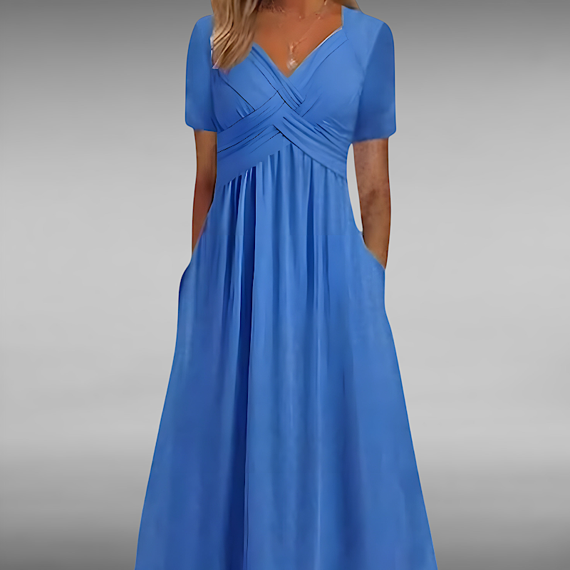 Ebba™ | Elegant Dress with a Flattering Fit
