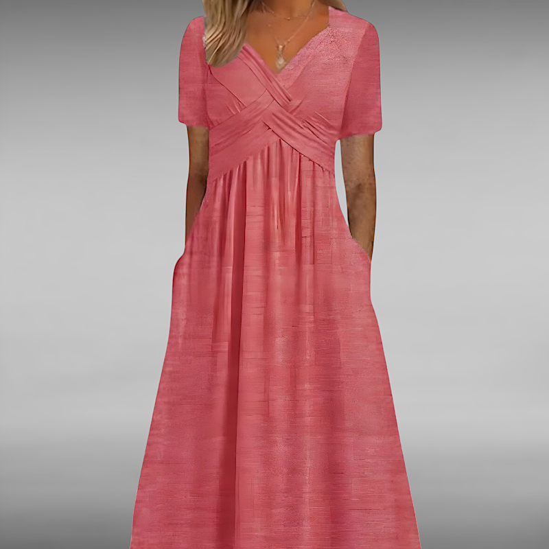 Ebba™ | Elegant Dress with a Flattering Fit