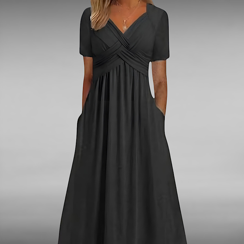 Ebba™ | Elegant Dress with a Flattering Fit
